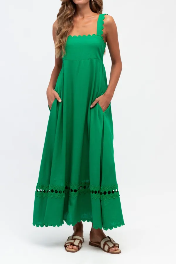 Nordstrom Label of Love Allegra Maxi Dress
