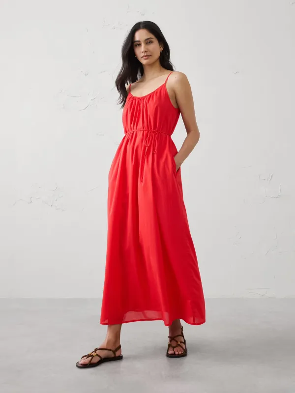 Banana Republic Factory Strappy Maxi Dress