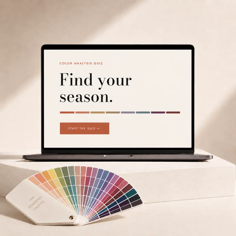 Palette Forward color season quiz